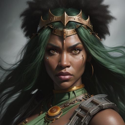 Tiana, Warrior Princess