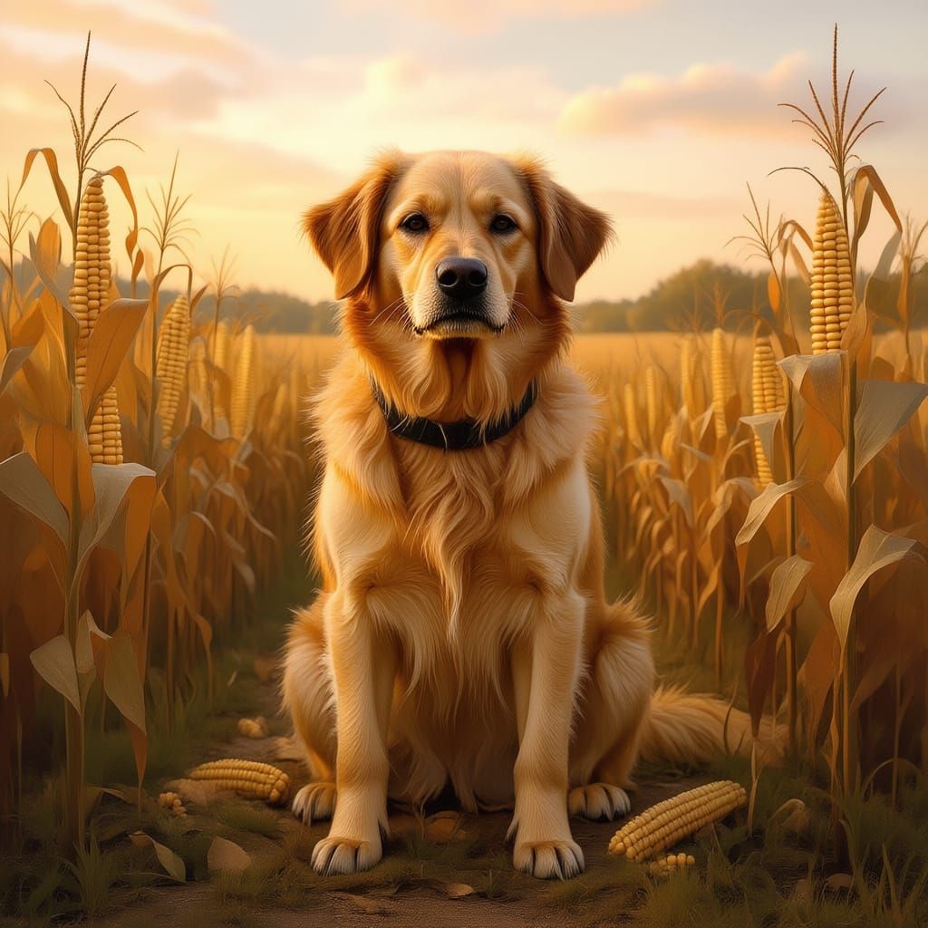 AI Generated Image Recreation