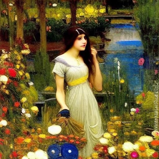 A Secret Garden in Dreamlike Splendor