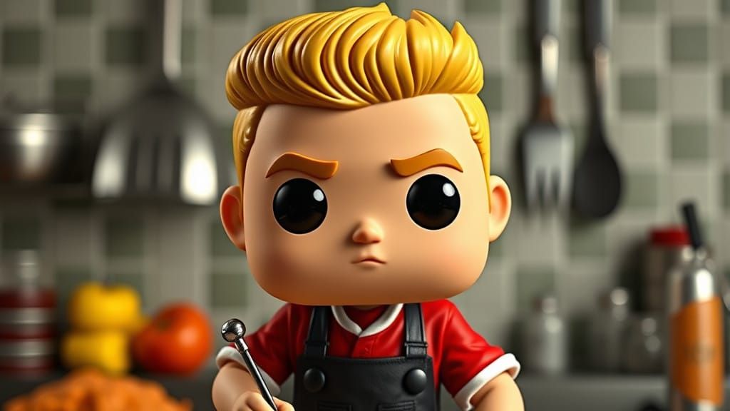 Gordon Ramsay Funko Pop