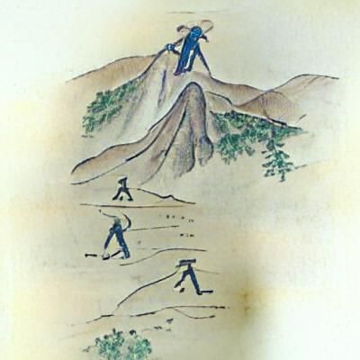 Majestic Mountain Landscape in Vibrant Colors