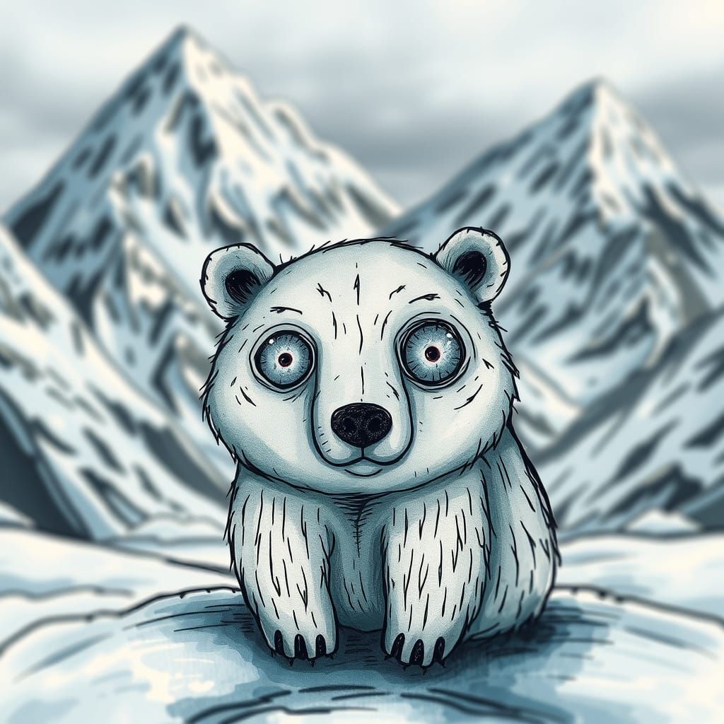 Lil horror ice bear