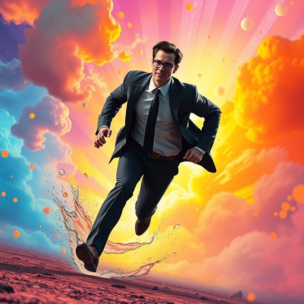 Lawyer Chases Success in Vibrant Fantasy Landscape