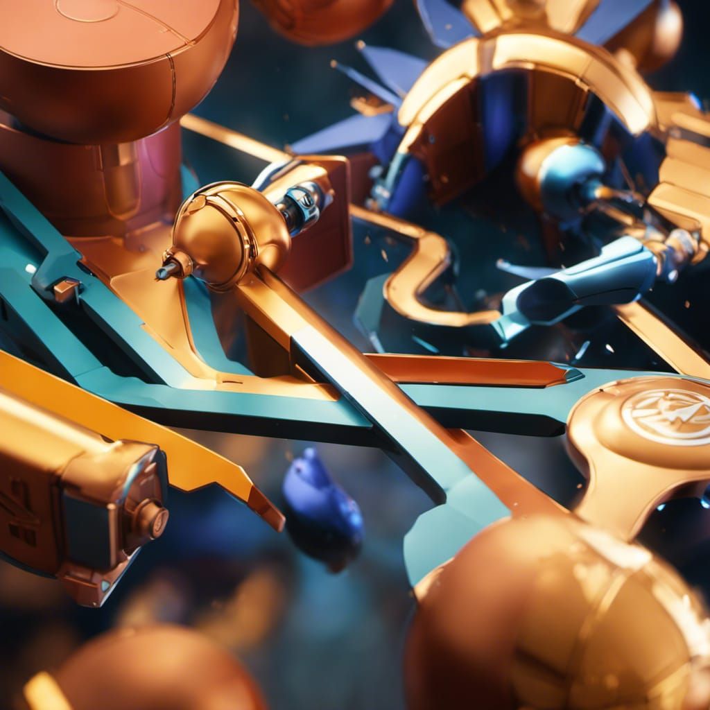 Epic 3D Videogame Graphics in Unreal Engine 5 Style