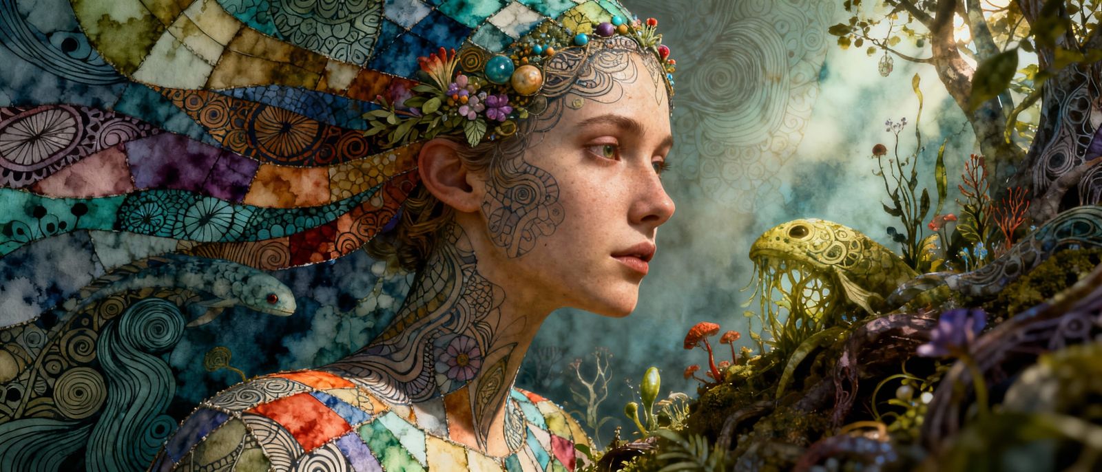 Fantasy Masterpiece with Dynamic Lighting