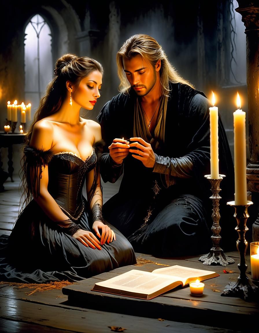 Stealing a moment from the world..