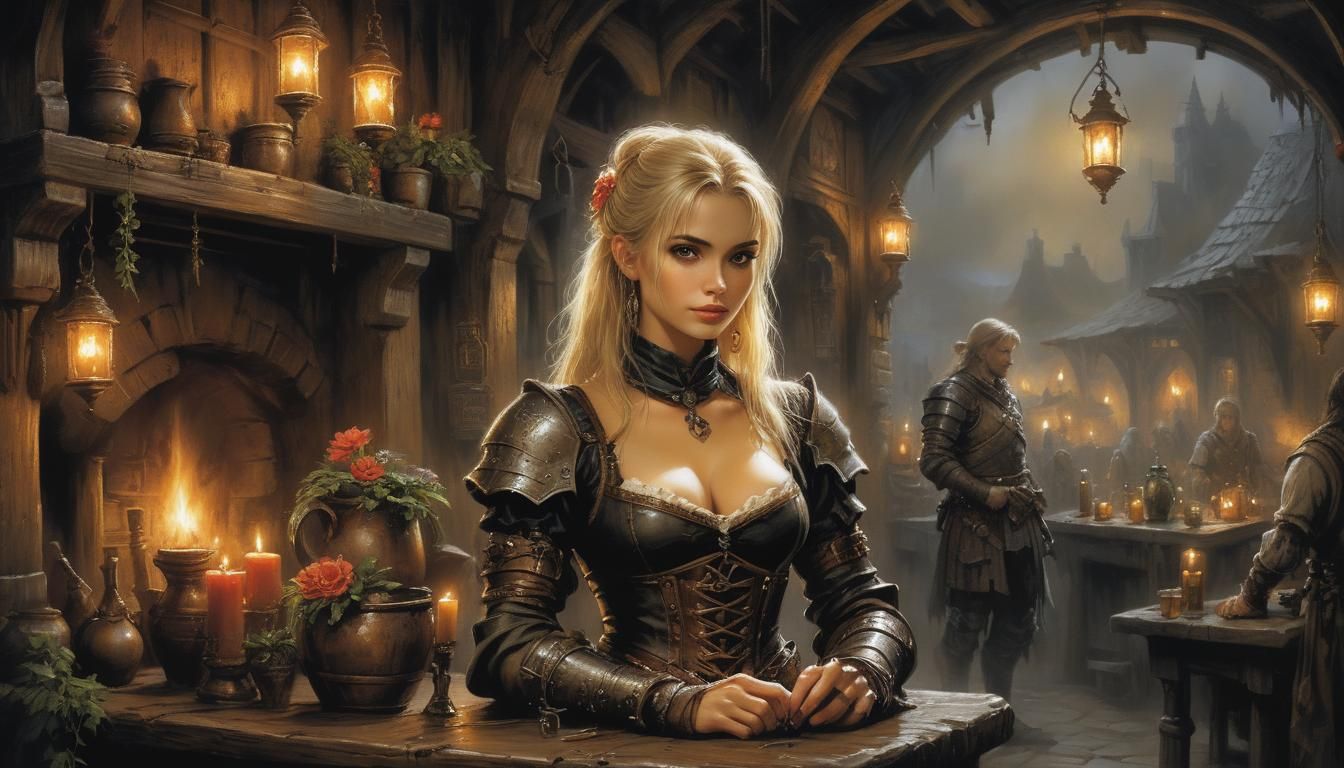 Female Warrior Finally At Home