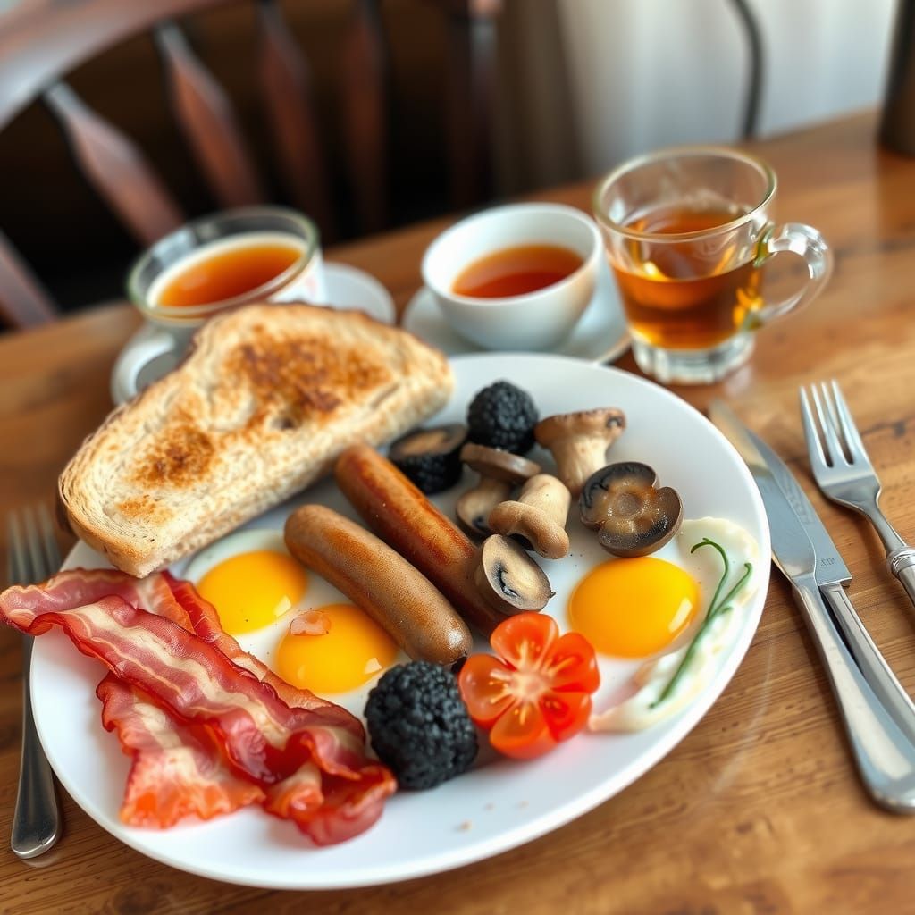 Classic English Breakfast Feast