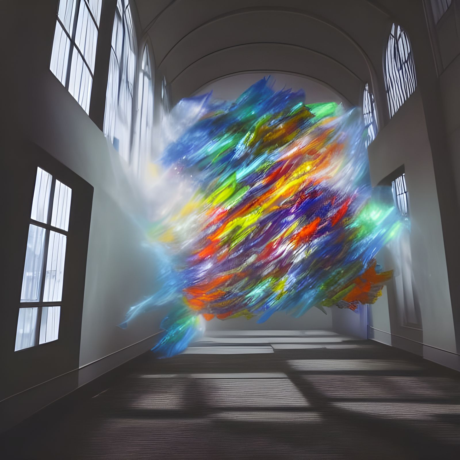 Surreal Dreamscapes Emerge in Blindingly Detailed Museum Mas...