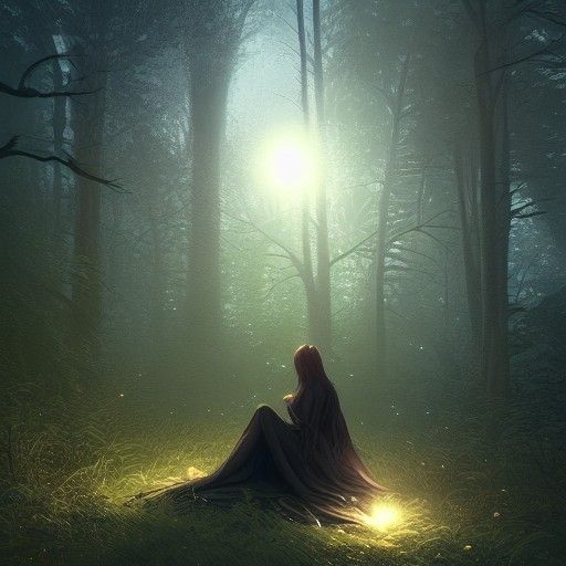 a nest of light