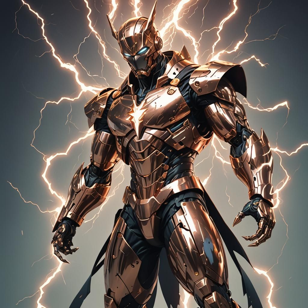 Copper Super Villain Unleashes Lightning Fury in Cinematic M...