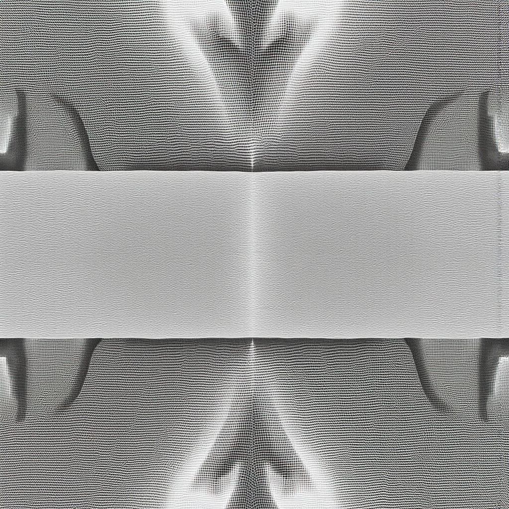 Abstract Geometric Shapes in Dynamic Composition