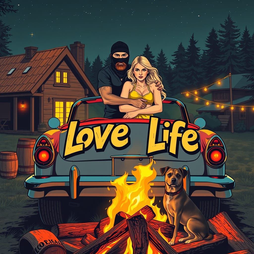 Love in a Golden Glow