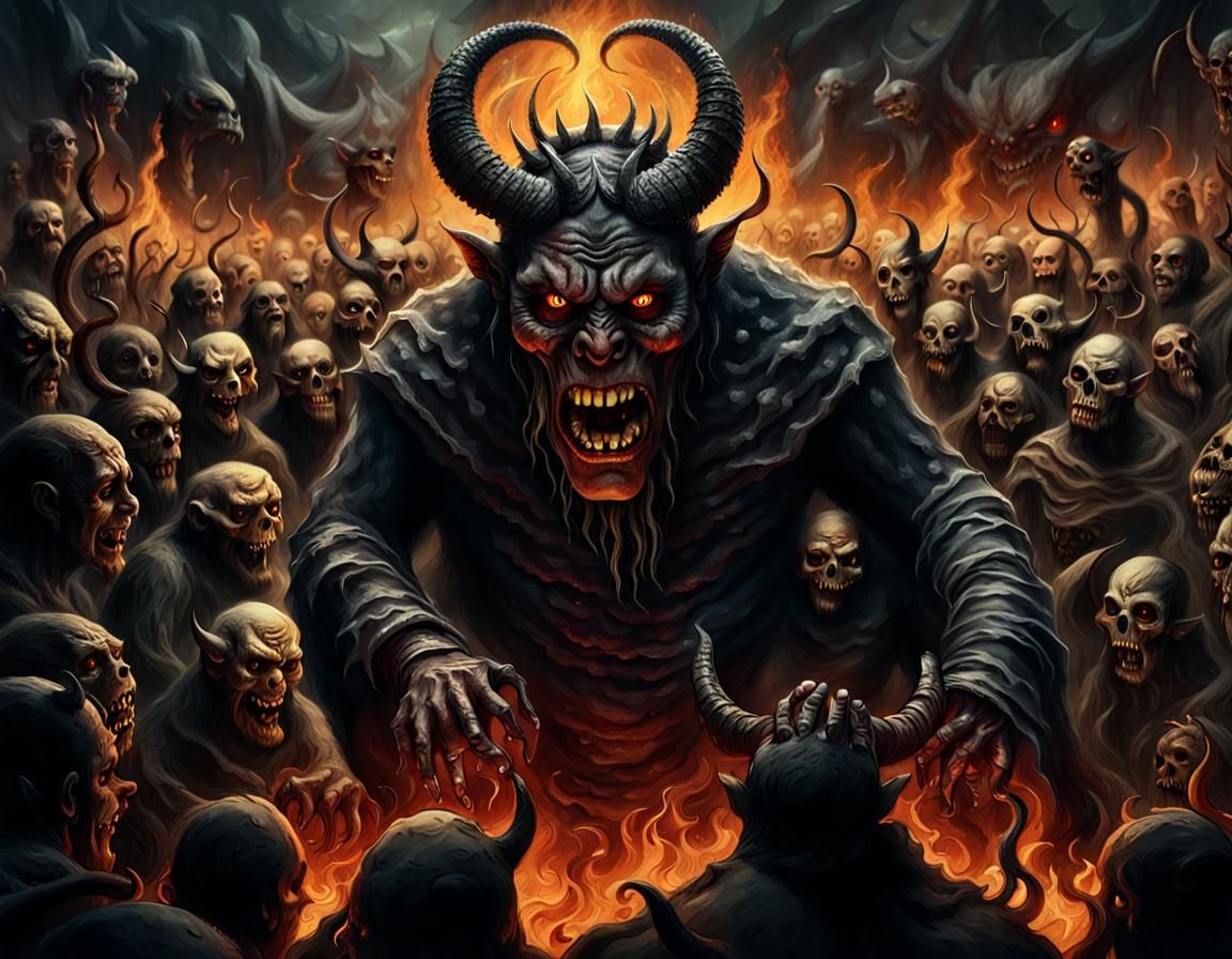 Demons of the Underworld