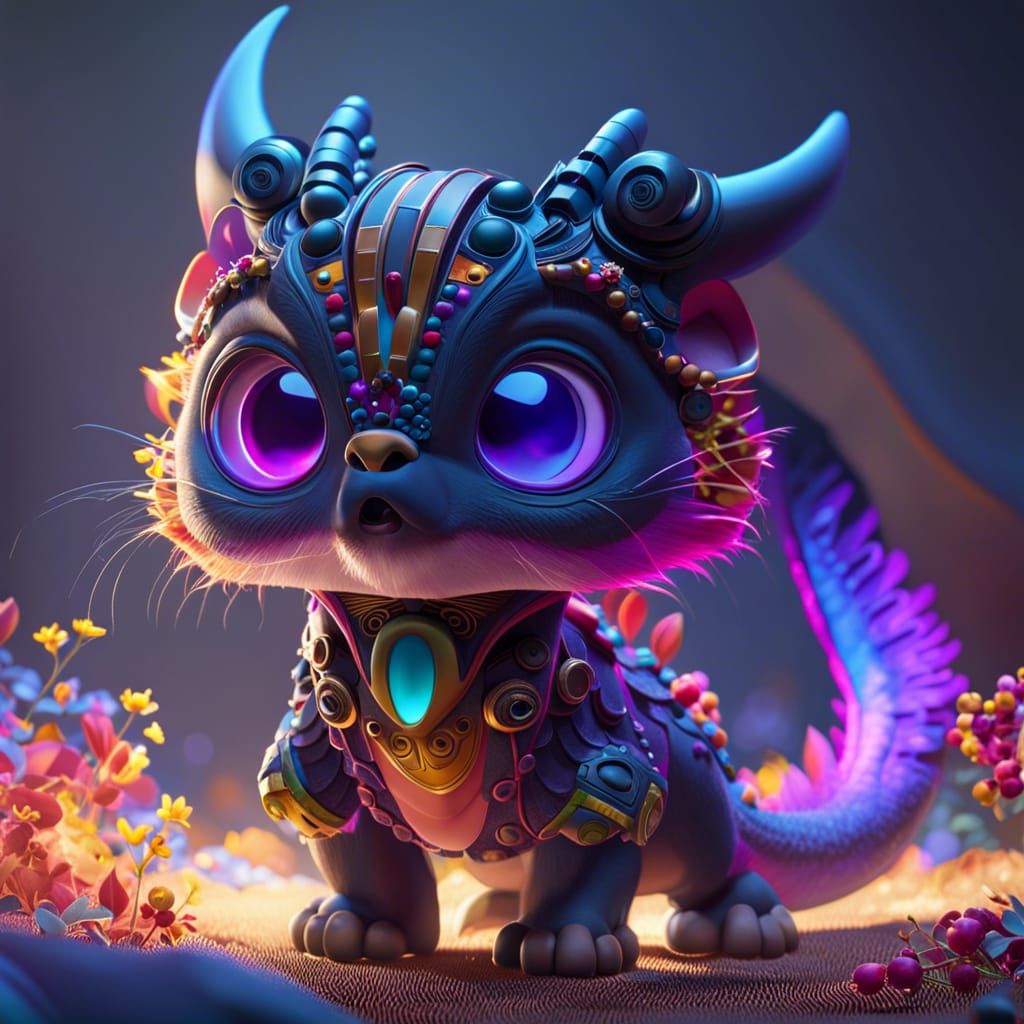 💖💜Fairy Kitty Dragon💜💖