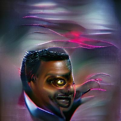 Alfonso Ribeiro in a Sinister Dark Fantasy Scene