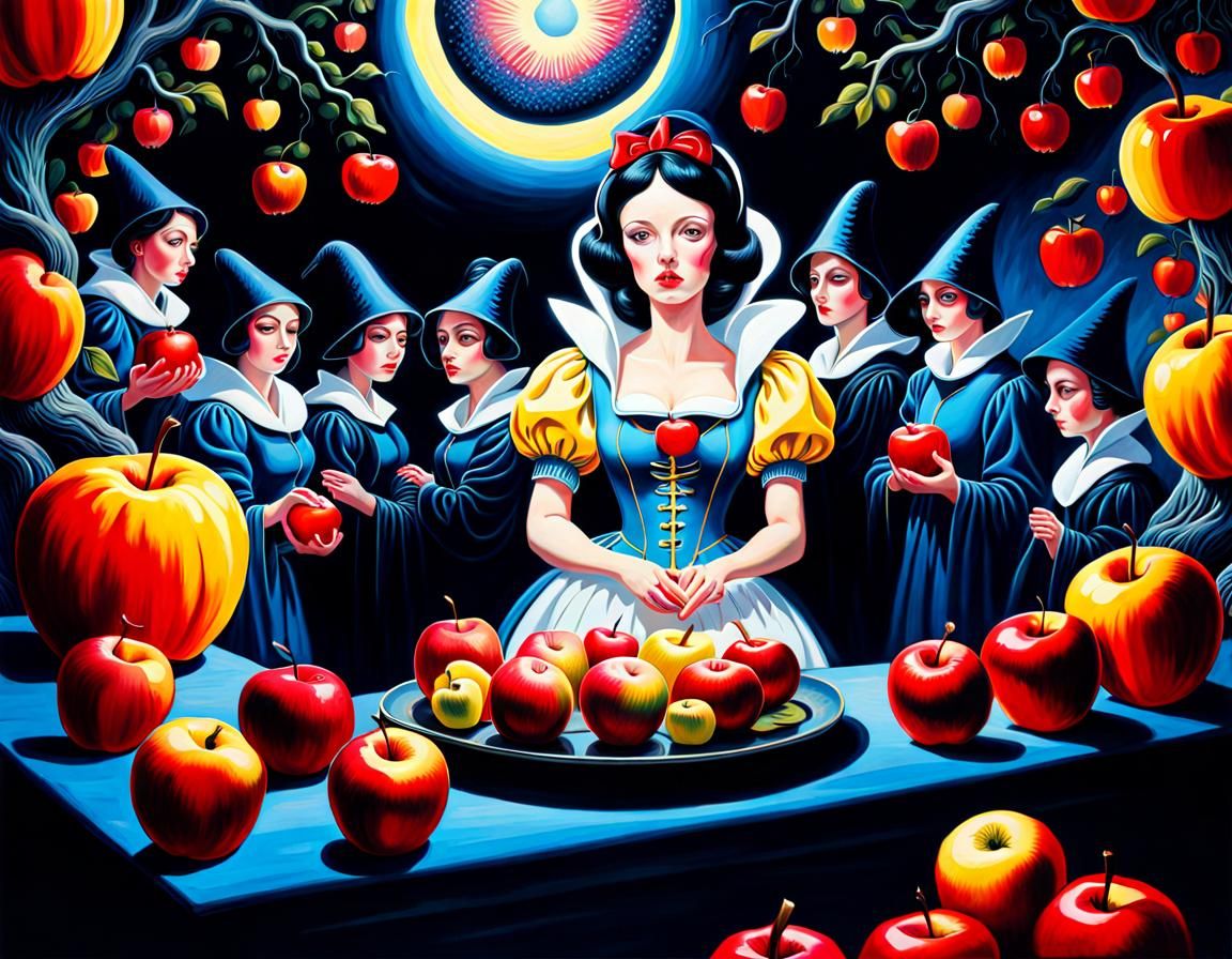 Sinister Snow White Peddles Hallucinogens in a Dark, Moody O...