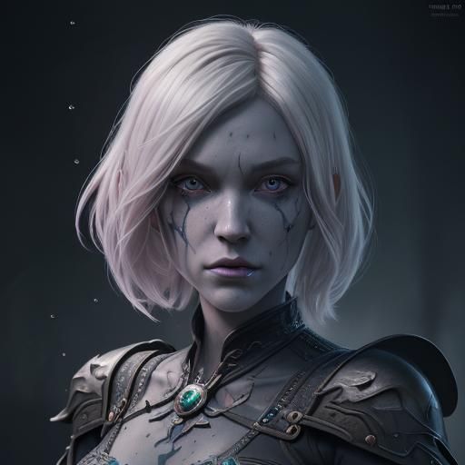 Gwen Tennyson in Eerie, Fantastical Close-Up