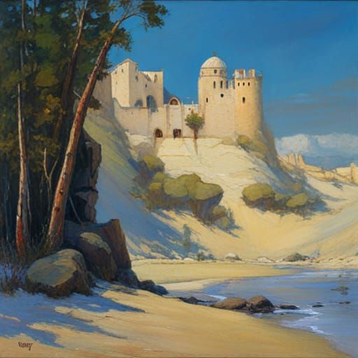 Mourning Beauty's Fleeting Nature in Oil