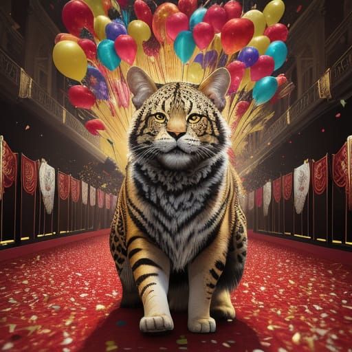 Luxurious Animals Shine on the Red Carpet in Hyperrealistic ...