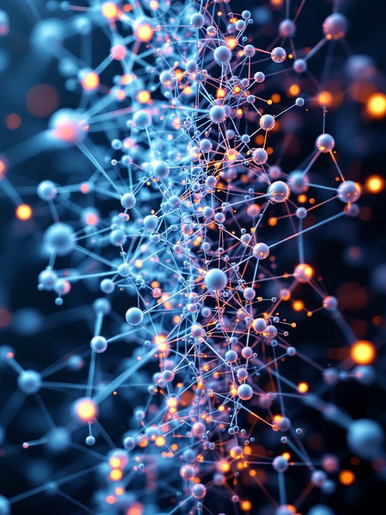 3D Molecular Visualization: Crystalline vs Amorphous Structu...