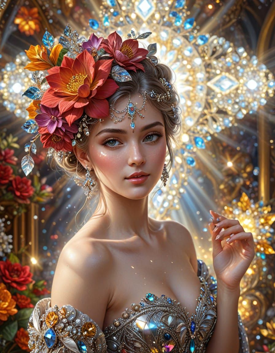 Lady Bling-bling