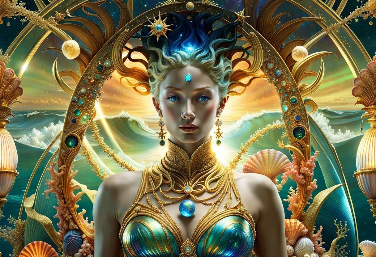 Equinox of the Gods: Amphitrite Sea Goddess