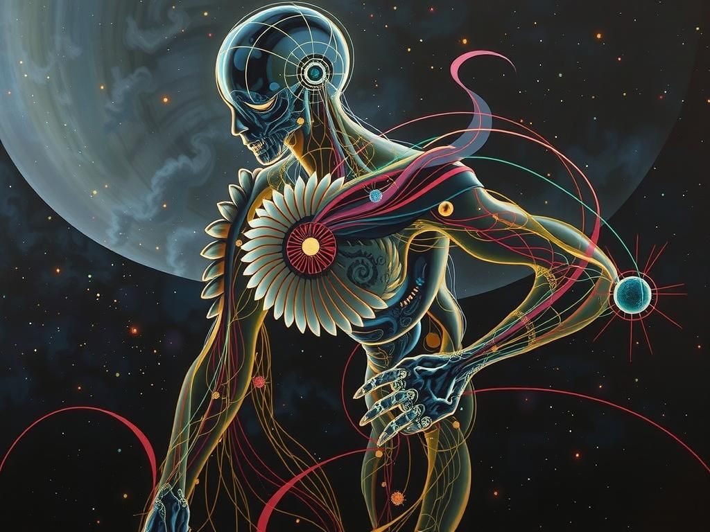 Pastel Majesties under Starry Night Skies