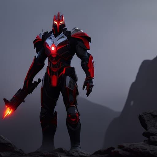 Epic Fantasy Realm in Vibrant Deep Colors