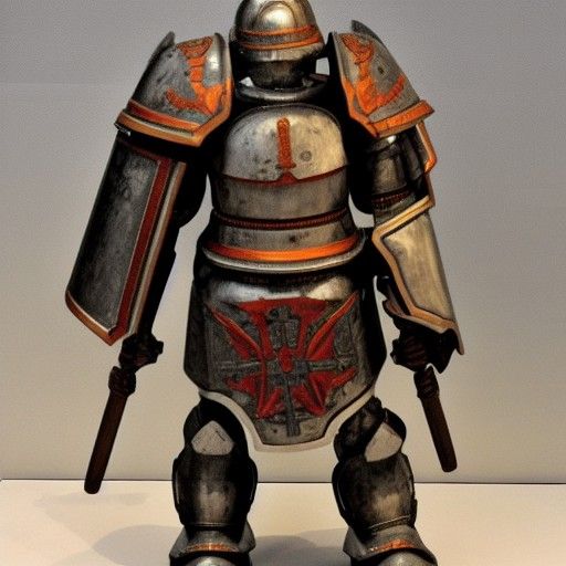 Roman Legion Cybernetic Armor