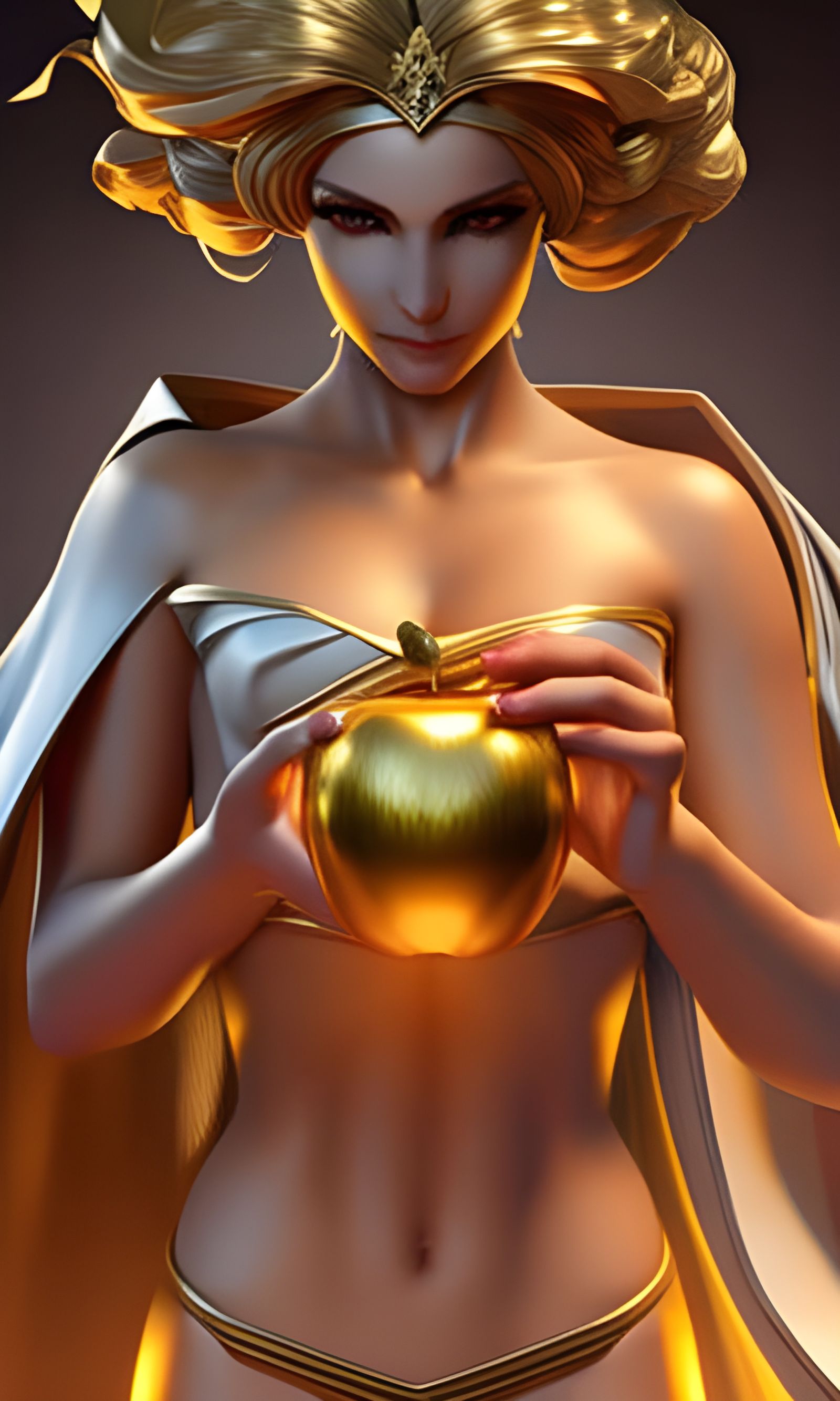 Eris: A Triadic Balance of Goddesses