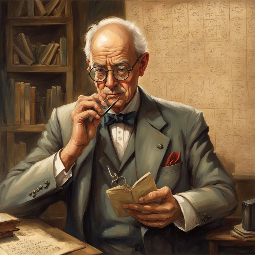 Egyptologist Discovers Mysterious Telegram in Smoky Atmosphe...