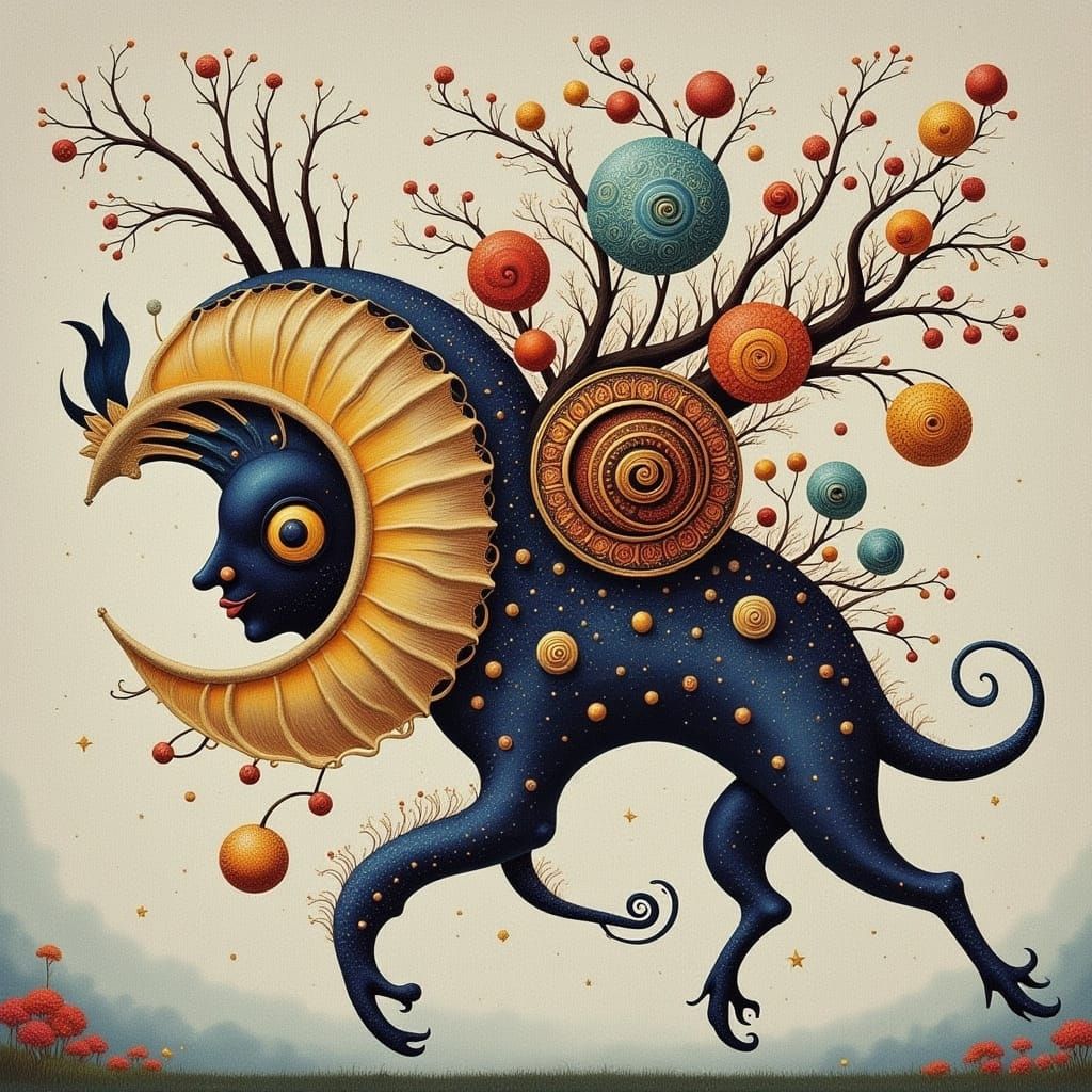 Celestial Smiles Inspired by Cicada Song