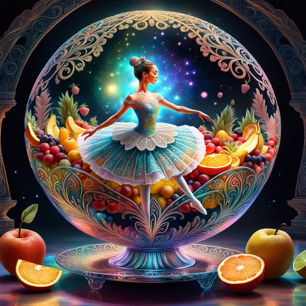 Fruity Ballerina