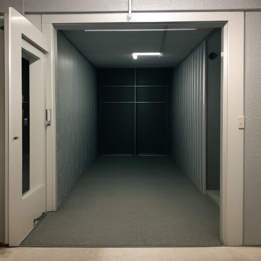 NSA Sub-Basement: Metallic Interior