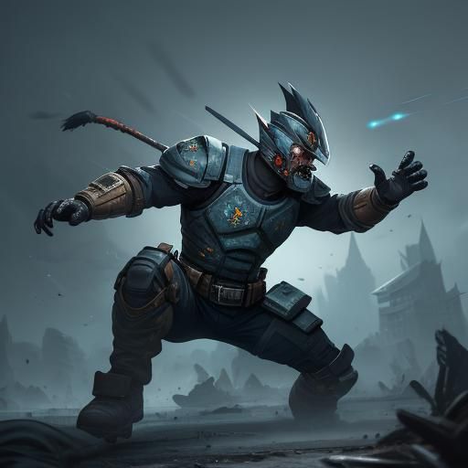 The Blitz All-Star: Elite Zombie Warrior