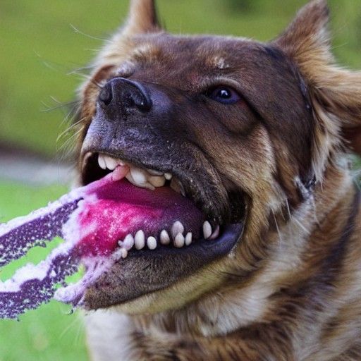 Ethereal Drip Forms in a Sweet Drop