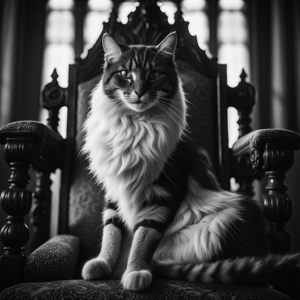 Cat Portrait I