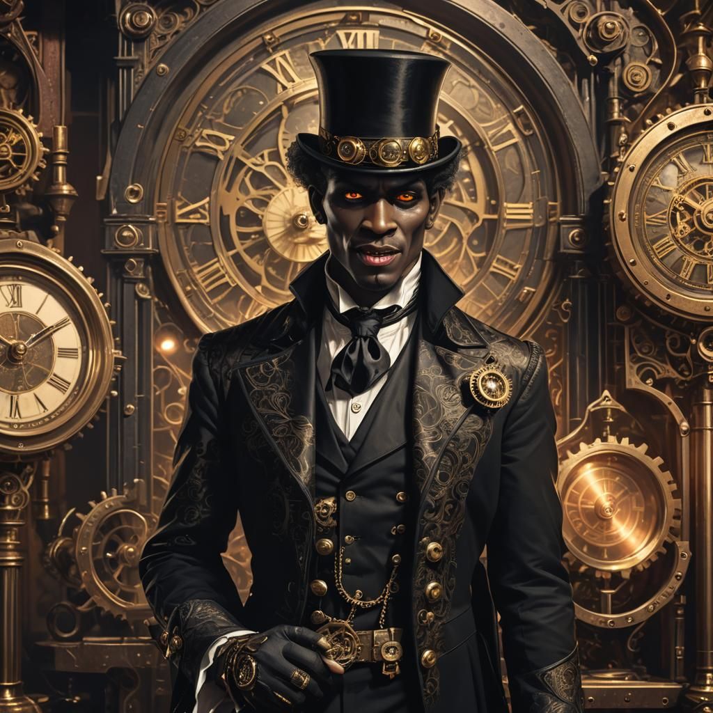 Steampunk Gentlemen of the Eternal Night