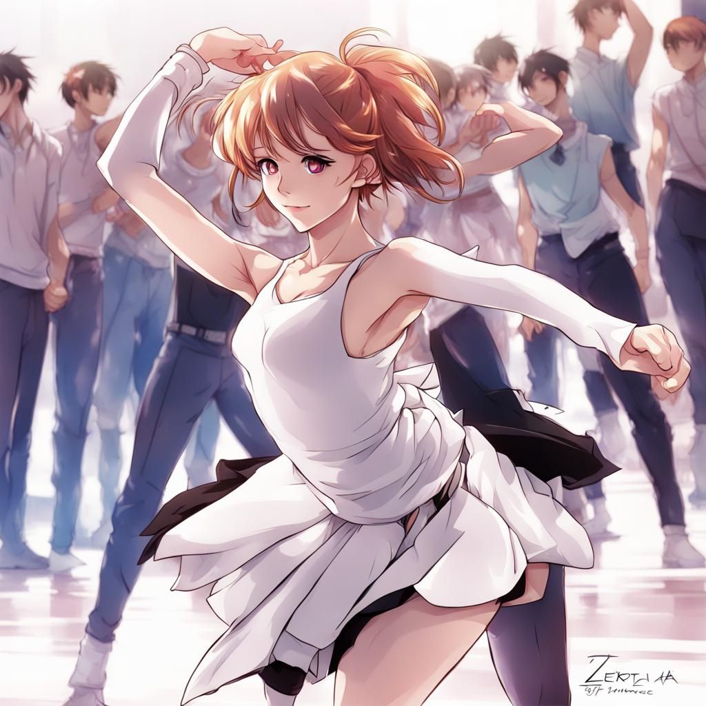 Teenage Dancer Thrills Audience in Anime Competition
