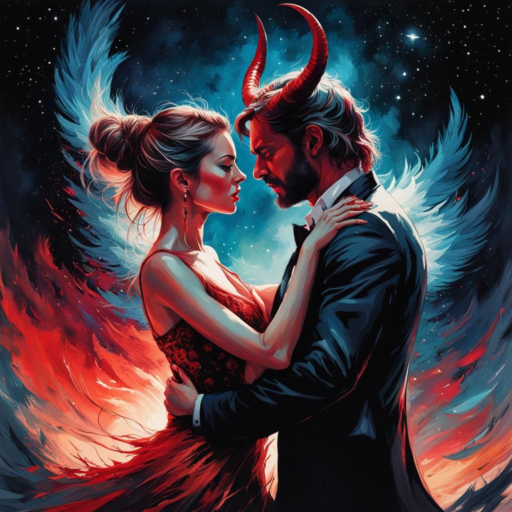 The Devil's Midnight Waltz in Hellish Splendor
