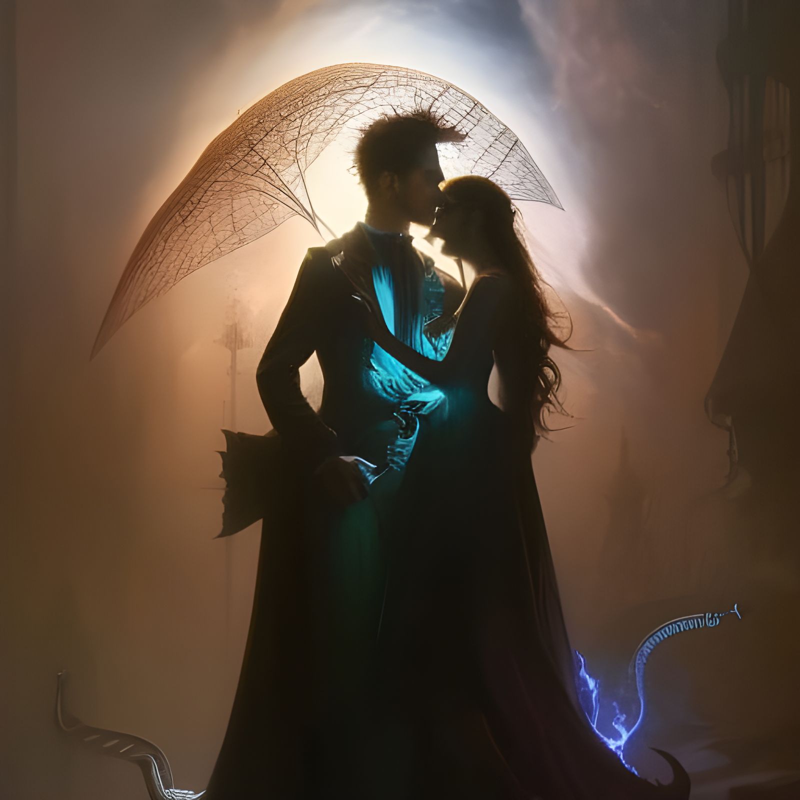 "Have you ever danced with the devil in the pale moonlight?"