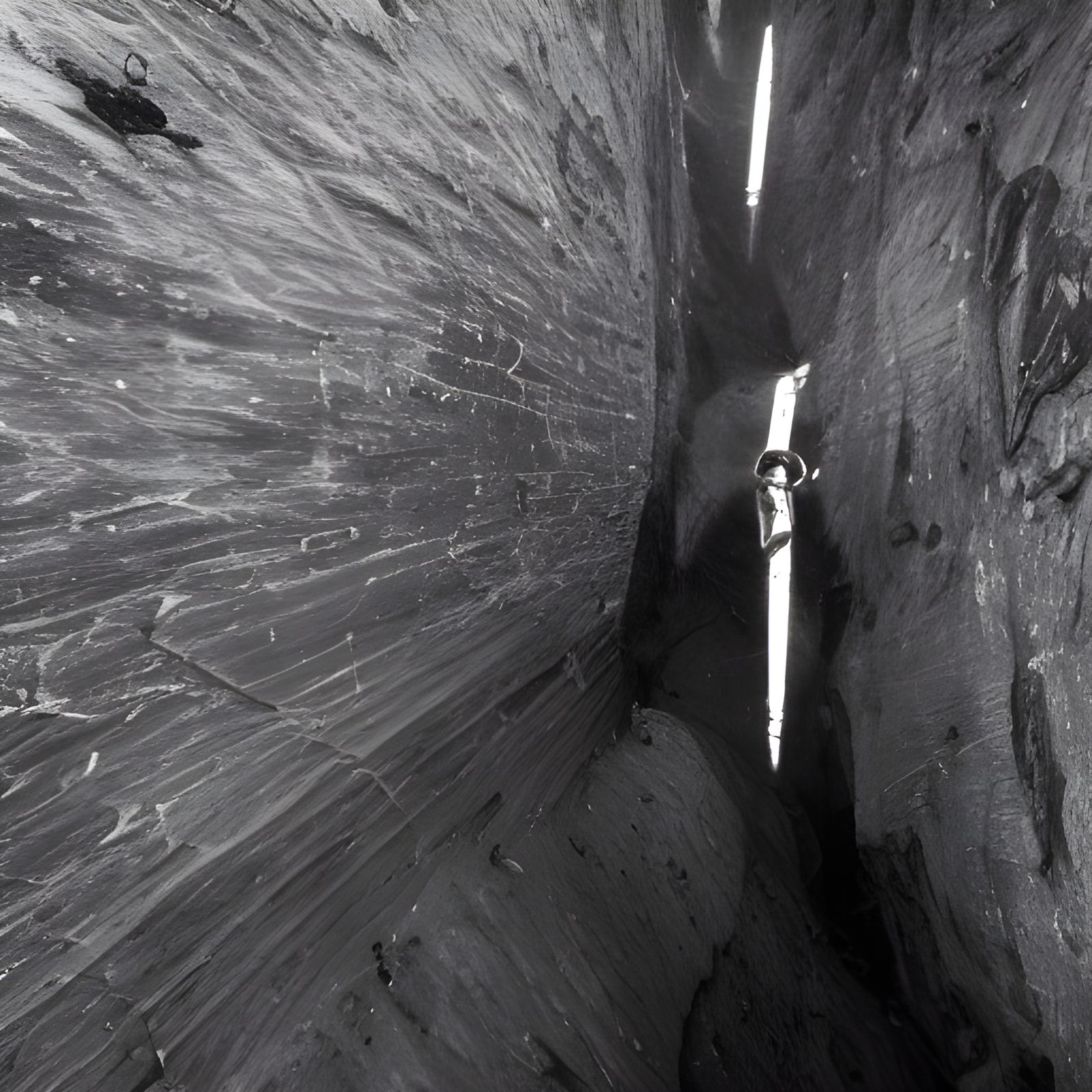 The Ominous Ascent into Darkness