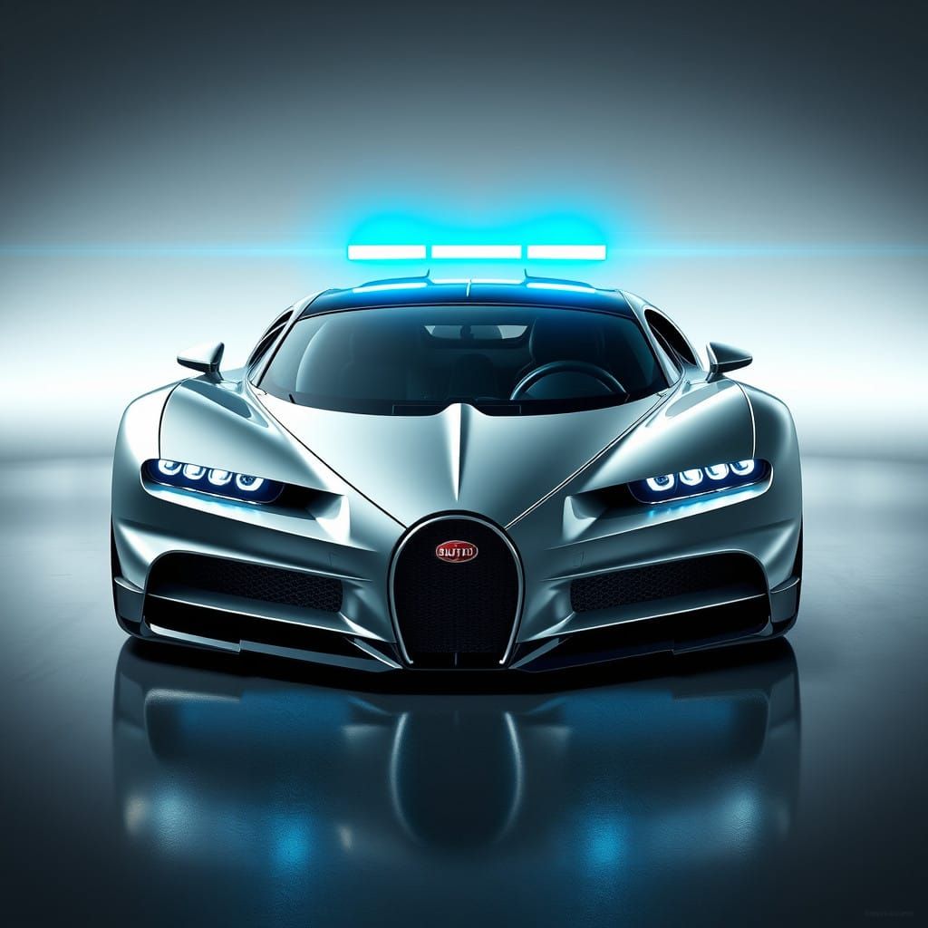 Luxurious Futuristic Bugatti Tourbillon Concept