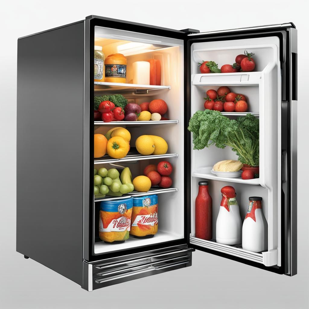 Modern Appliance in a Kitchen Setting