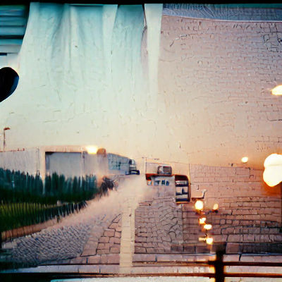 Surrealistic Cinematic Visions