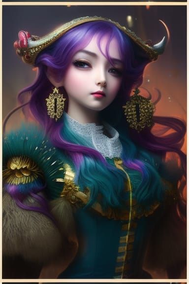 Candypunk Cupcake Steampunk Sweet Treat Art