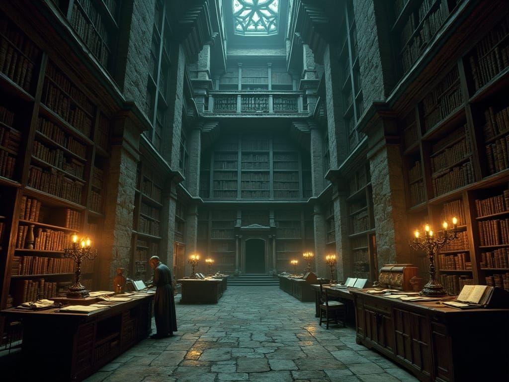 Souls Lost in Darkened Dungeons