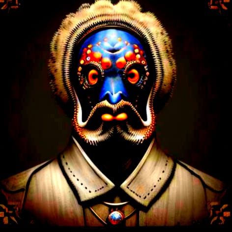 AI Generated Octopus Image