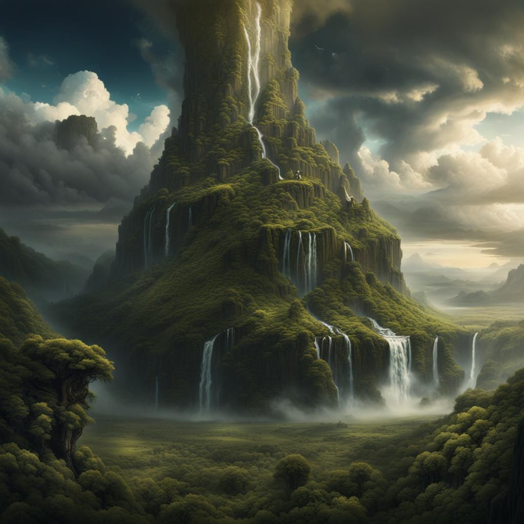 Epic Nature's Majesty Revealed in Digital Splendor